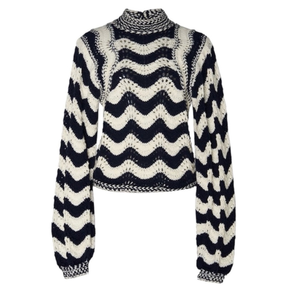 Ulla Johnson Crochet Sweater